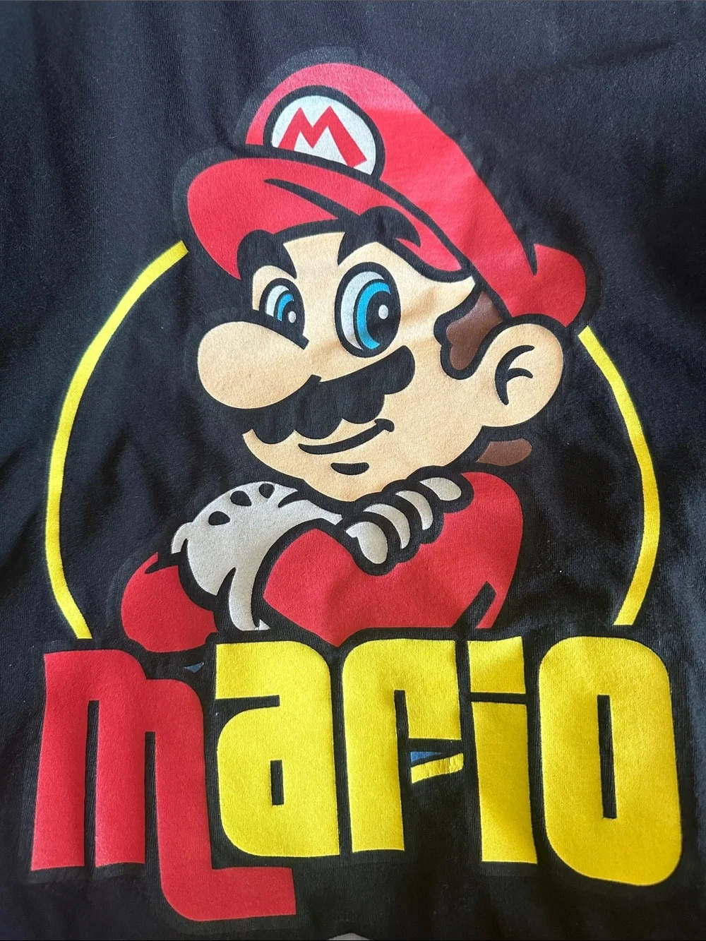 Old Navy classic mario